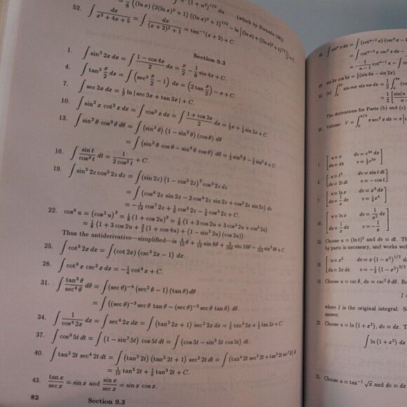 Calculus And Analytic Geometry Student Solution Manual 4th Ed 1994 PB - Picture 10 of 10